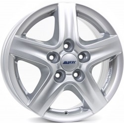 ALU Platišče ALUTEC GRIP TRANSPORTER 6,5x16 Polarno srebrno PLATIŠČA